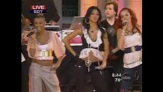The Pussycat Dolls - Don't Cha (Live @ Good Morning America)