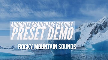 Audiority Grainspace Presets