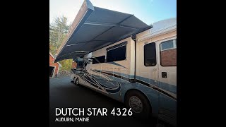 [UNAVAILABLE] Used 2022 Dutch Star 4326 in Auburn, Maine