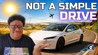This Tesla Road Trip Got Complicated Fast