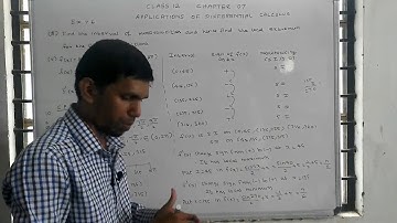 Class 12 Maths | Chapter 7 | Applications of Differential calculus | Exercise: 7.6 | Q no : 2 (v)