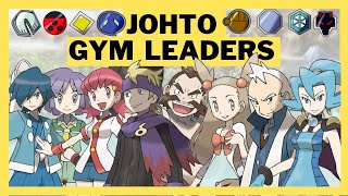 Johto Gym Leaders Team