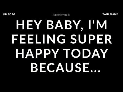 DM Hola Nena Me Siento Súper Feliz Hoy DM A DF Energía Divina Masculina