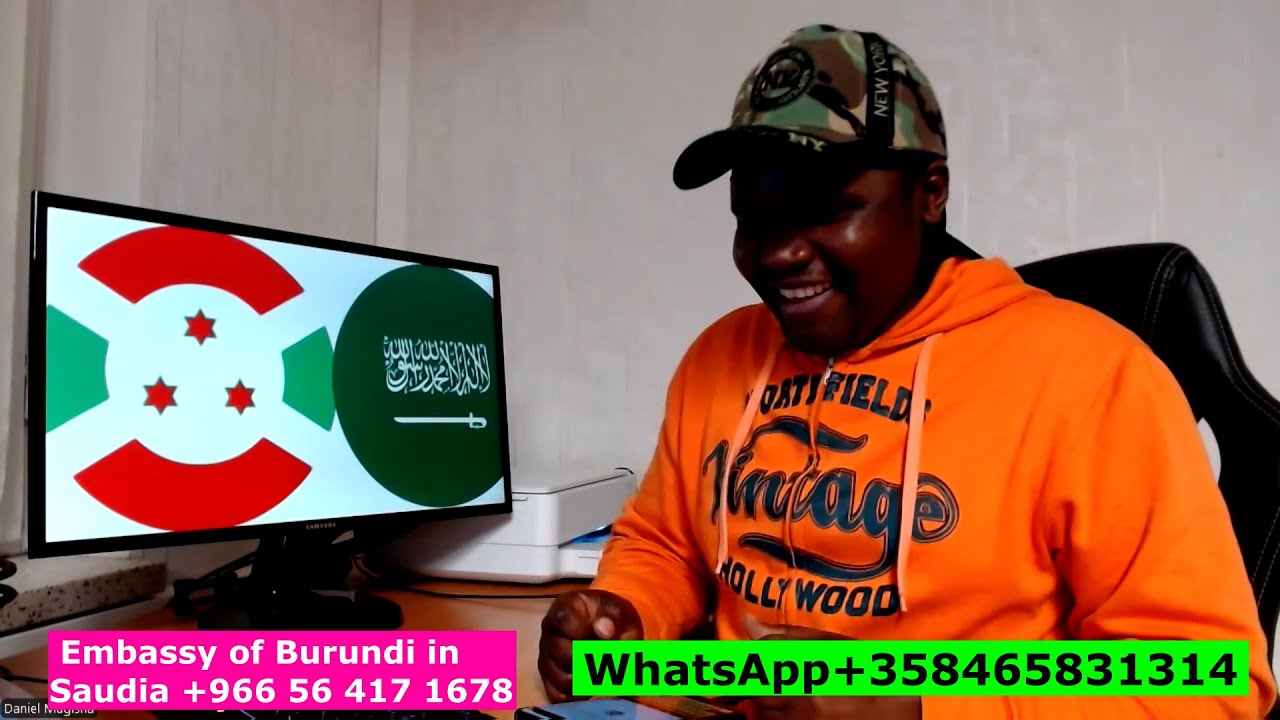 #Saudia_Burundi : Umve ubwenge akoreshe #Mugisha avugiye bace bamuha gukoresha Phone Burundu