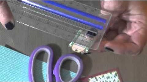 Tiny, Fully, Interactive, Mini, Album Tutorial…Part 5 Double Slider Tags!