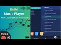 Build an Offline Music Player in JavaScript | Save Playlist &amp; Recent Songs (HTML + CSS)