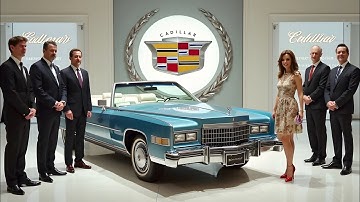 The KING Is BACK! 2026 Cadillac Eldorado Convertible Shocks the World!
