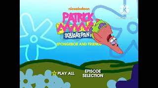 Patrick Squarepants - DVD Menu Walkthrough