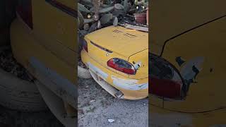 Cyprus upcycled sports car in Paphos Pissouri #hypercar #mg #supercars #travel #supercar #megacar