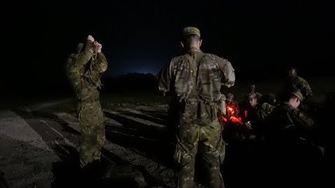 University of Houston - ROTC FTX Repel Video