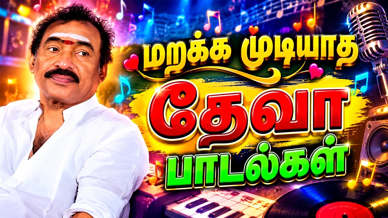 🔥மறக்க முடியாத தேவா பாடல்கள் #song #trending #sad #tamilsong