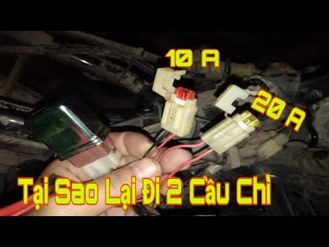 Video: Có cầu chì để đánh lửa không?