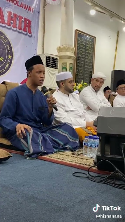 Gus Isyroqi bikin Habib Bidin terkagum~Majlis AZZAHIR