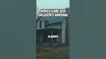 The Mystery of Audrey Ferguson’s Disappearance!