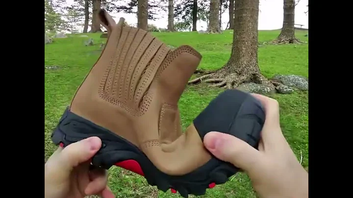 Discover Australia's comfiest steel cap work boots! Slip-on & safety combined!