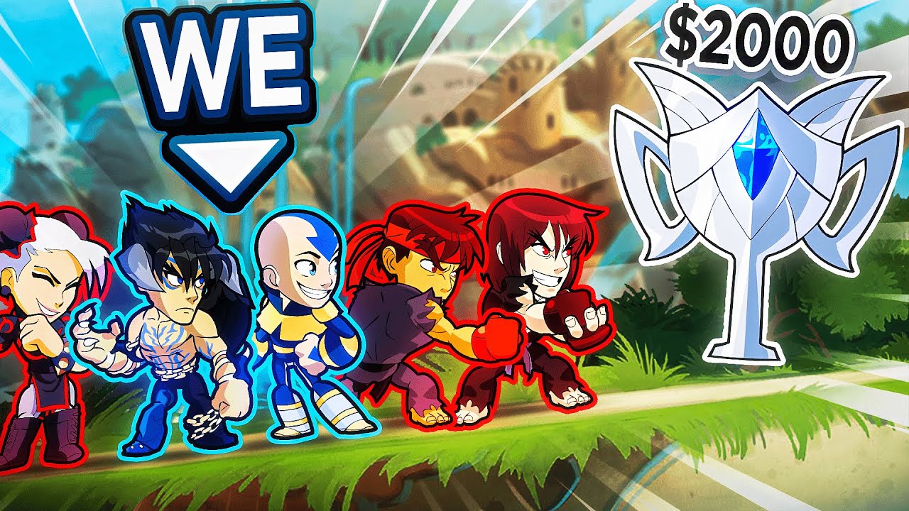 We Entered a $2000 Tournament in Brawlhalla!