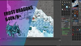 Frost Dragons West (640k/h) | Tibia