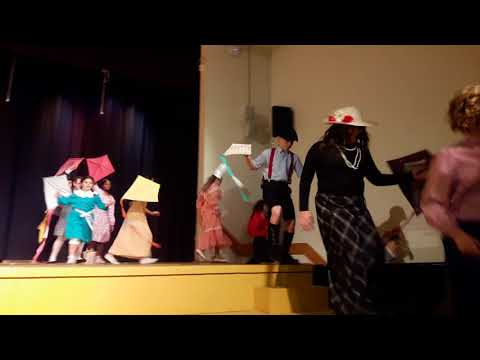 Let's go fly a kite Chichester Middle School presents Mary Poppins Junior