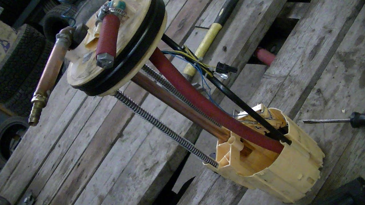 2001 Cummins AHF Fuel Draw Straw (end of fuel issues) (03/15/13) YouTube