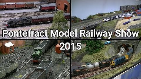 Pontefract Model Railway Show 2015
