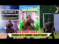 100 DOORS ESCAPE Fortnite (All Doors Walkthrough Solutions) | Gneazyx 100 Doors Escape Walkthrough