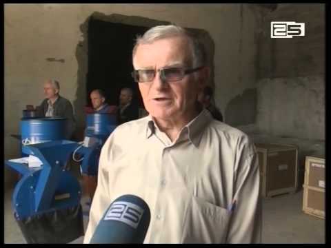 საკვების საფქვავი დანადგარები ფერმერებს