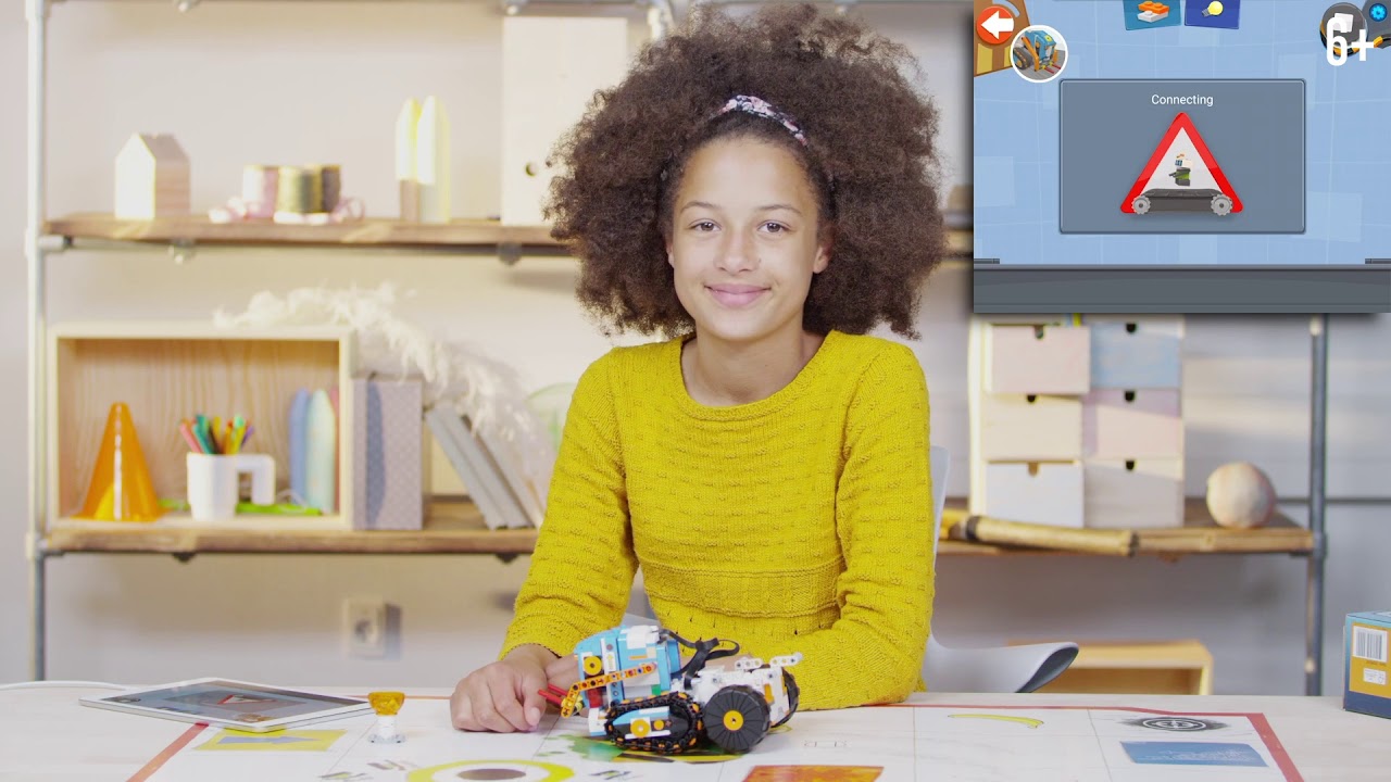 games people play Видеоинструкция LEGO BOOST: Многофункциональный вездеход 4