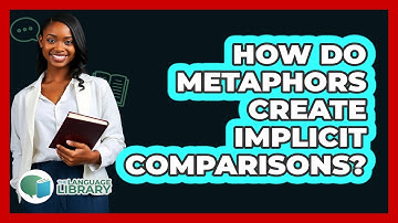 How Do Metaphors Create Implicit Comparisons?