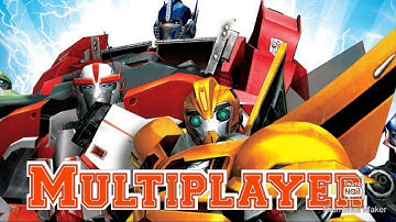 Transformers: Prime -The Game multiplayer (brawl, energon match, emblem batlle)