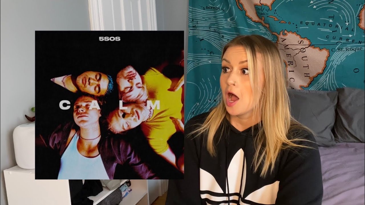 CALM - 5 SECONDS OF SUMMER | ALBUM REACTION