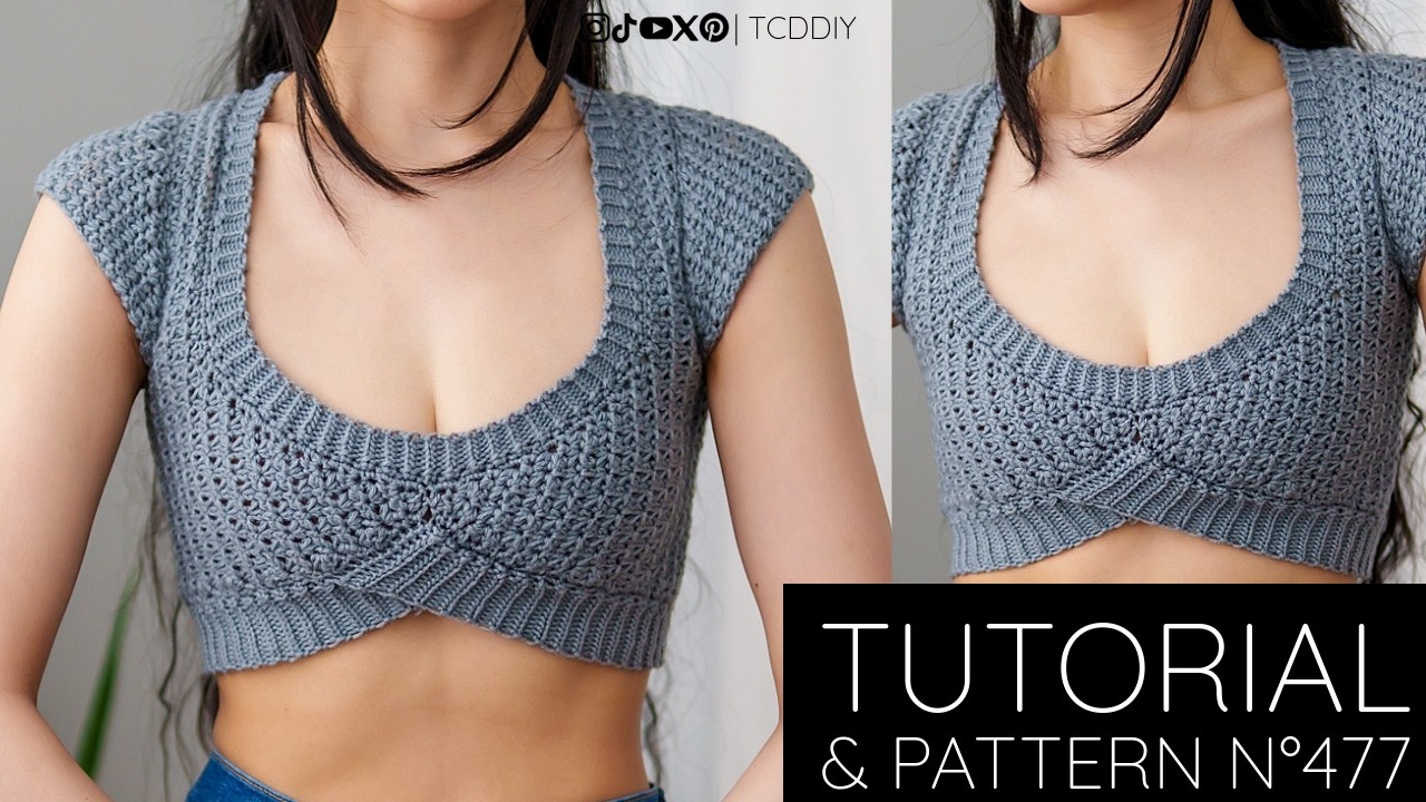 How to Crochet a Baby Tee | Pattern & Tutorial DIY