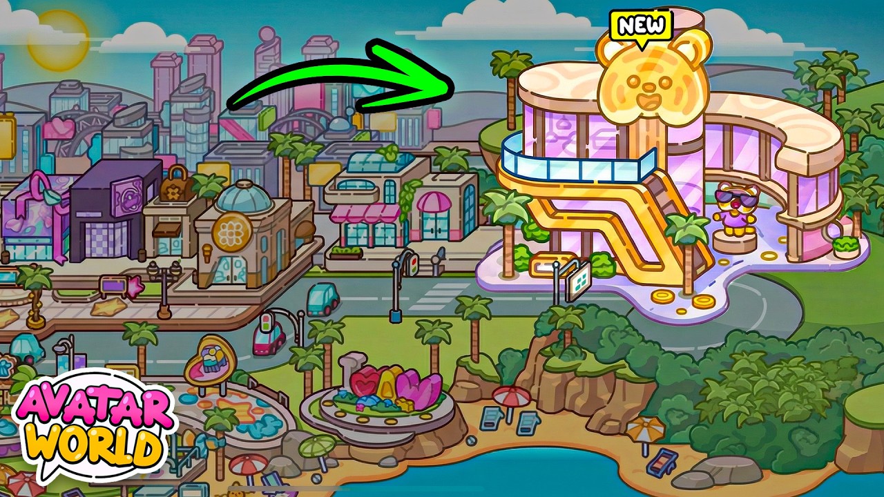 Is This the BIGGEST Building Ever in Avatar World? New Update!