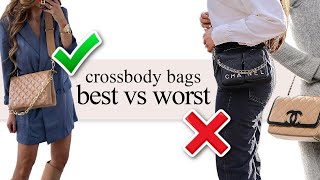 10 Luxury Crossbody Bags Ranked BEST to WORST! 