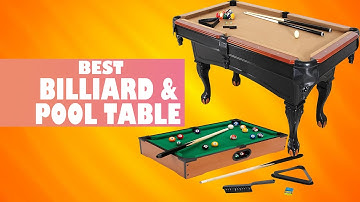 ✅Top 5 Best Billiard & Pool Table 2021(Buying Guide) Top 5 Best Pool Tables Review | Our Recommended