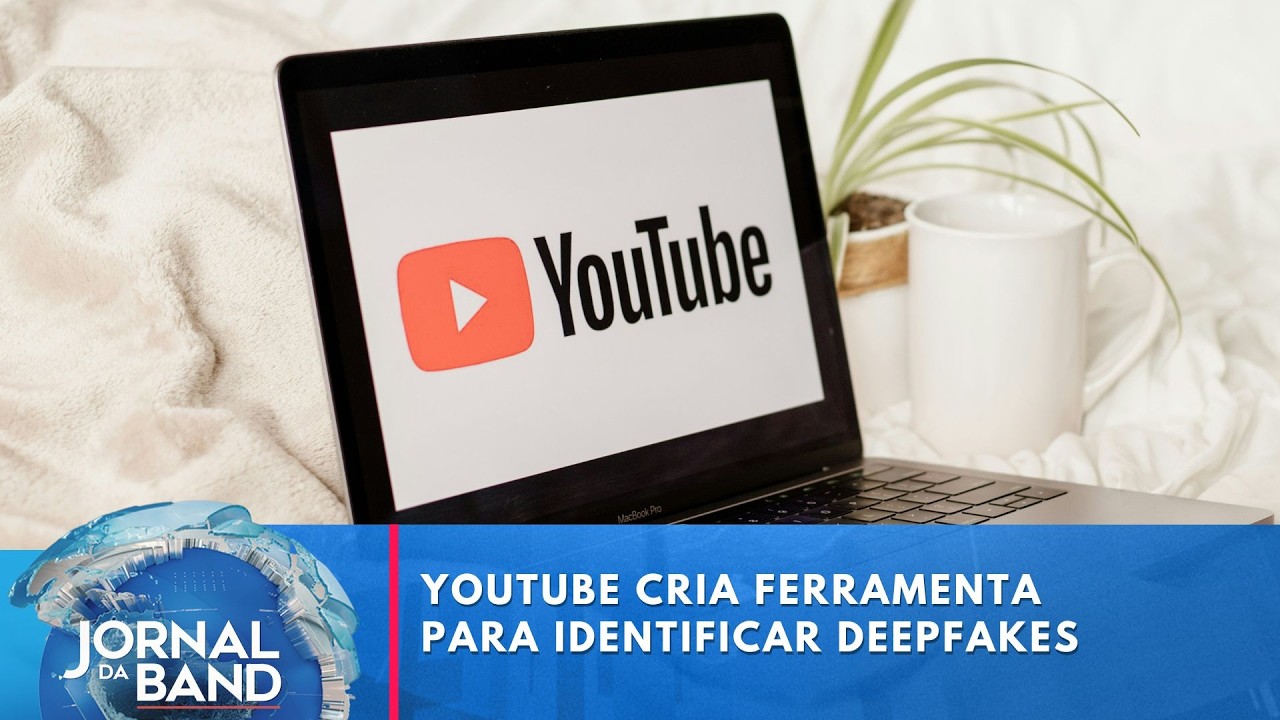 YouTube cria ferramenta para identificar e derrubar deepfakes | Jornal da Band