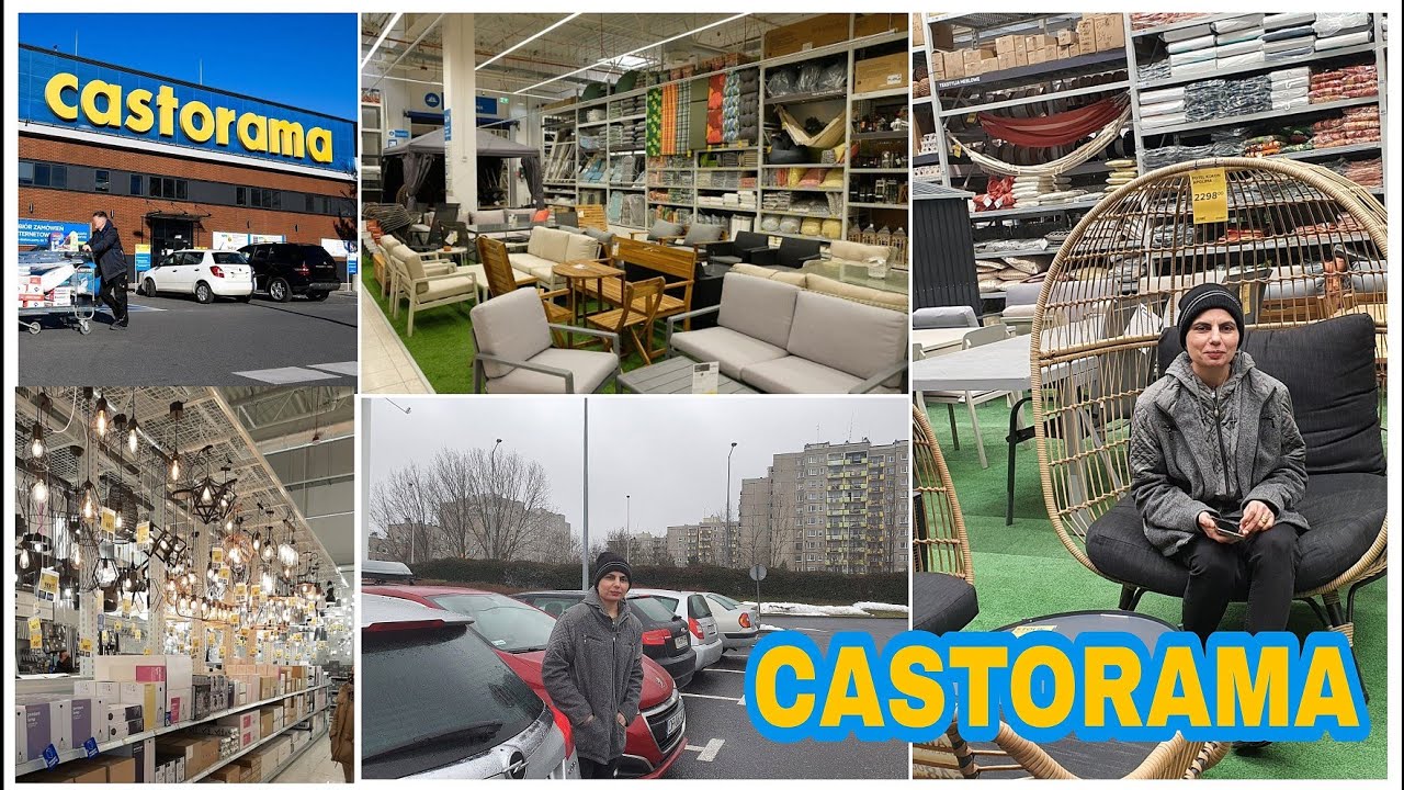 SHOP WITH ME : CASTORAMA !! WHAT'S NEW AT CASTORAMA // CASTORAMA  TOUR // DAILY VLOG // EUROPE
