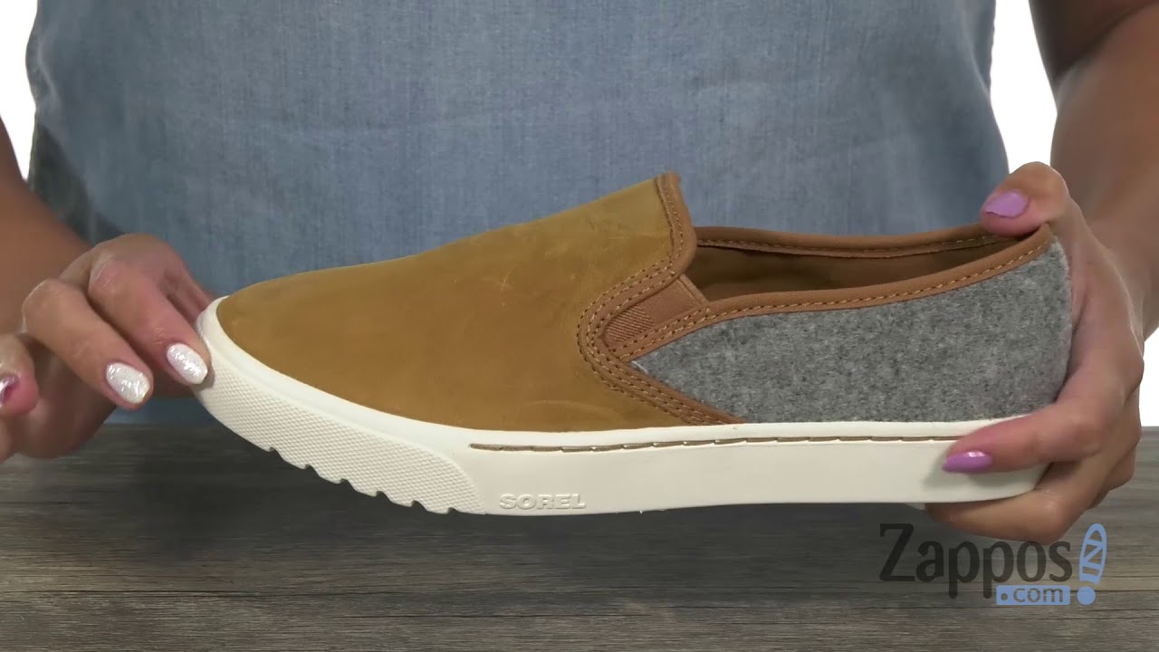 sorel campsneak slip on