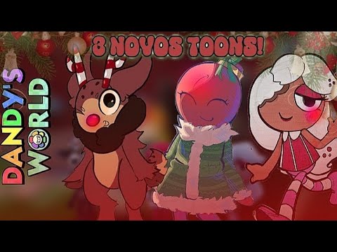 DATA DA ATUALIZAÇÃO DE NATAL DO DANDY'S WORLD - Roblox - YouTube