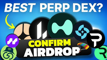 8 Best Perpetual Decentralized Exchanges (DEX) for Confirmed Airdrop in 2025 | Lighter, Hyperliquid