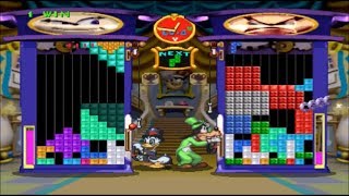 Let's Play Magical Tetris Challenge (PS1) vs. Thrawnist #1 - Magical Tetris Mode - HD [1080p60]