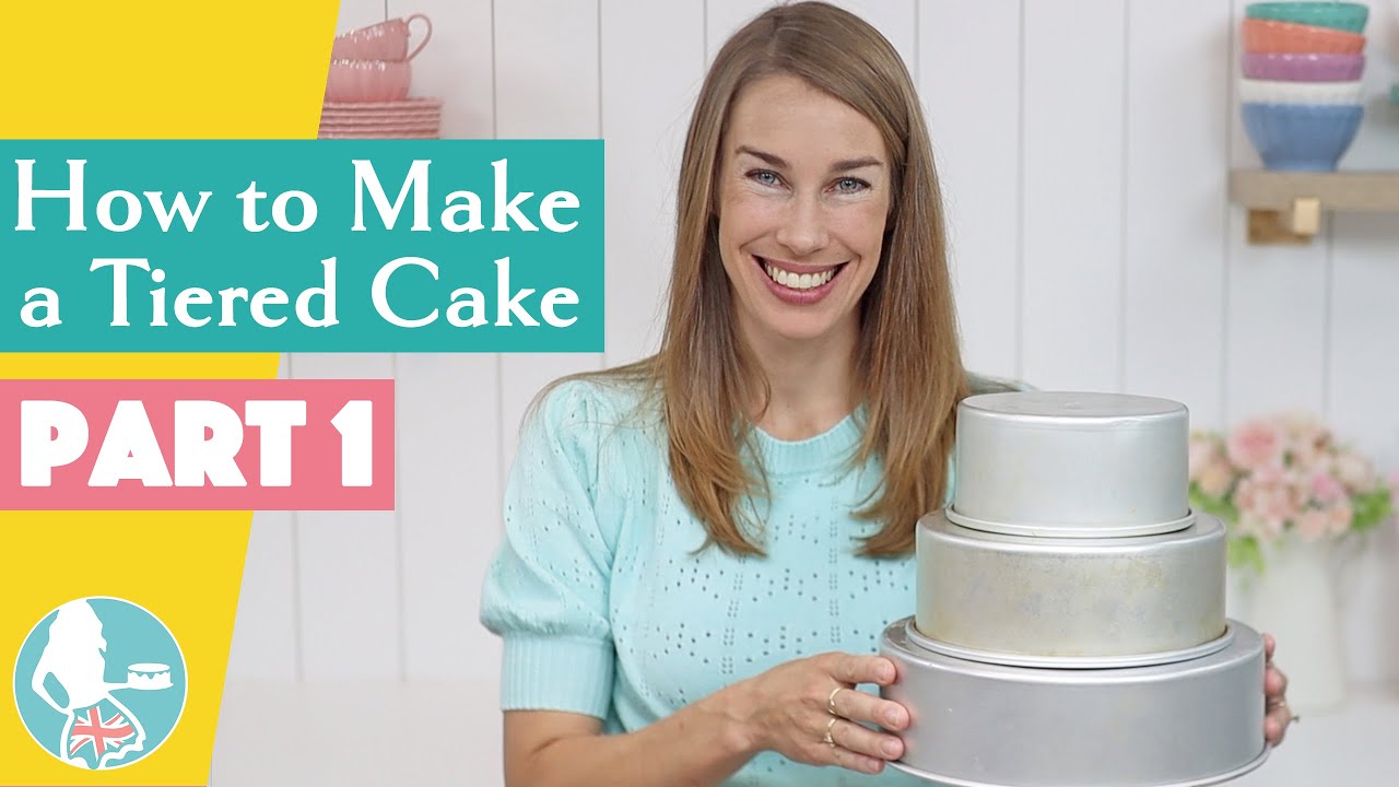 How to Make a Tiered Cake ~ Intensive Cake Unit