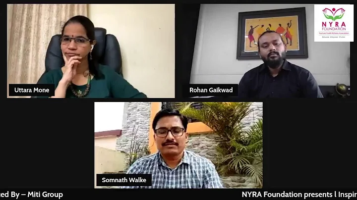 NYRA Foundation l Somnath Walke l Rohan Gaikwad l Uttara Mone l Miti Group