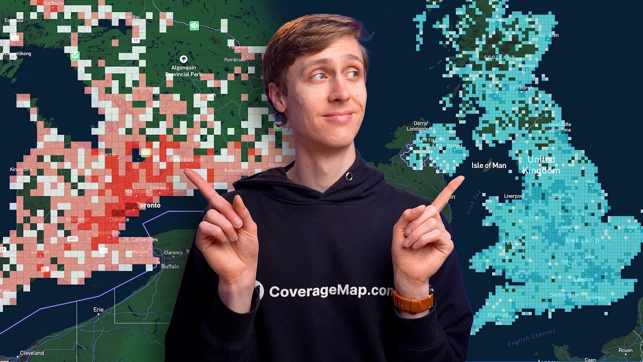 Who Has the Best Cellular Network in Canada and UK? - YouTube