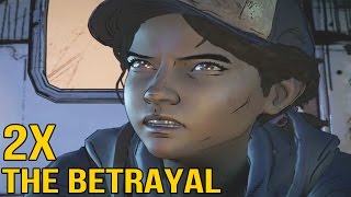 Doubly Betraying Clementine  The Walking Dead Season 3 Game