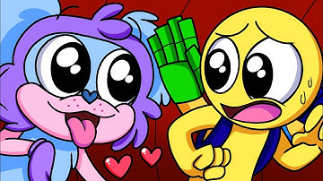 PJ Pug-A-Pillar Love Player - POPPY PLAYTIME Chapter 2 Animation