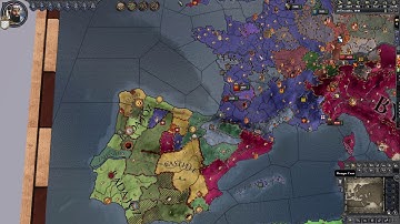 Lets Play Crusader Kings 2, Stoned (Brittany) Part 43 - Its all a bit of a mess really