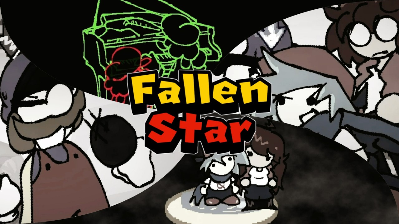 Fallen Star — FNF Funkn' with Maro Deluxe! V2 | Final Update - Mod [FC ...