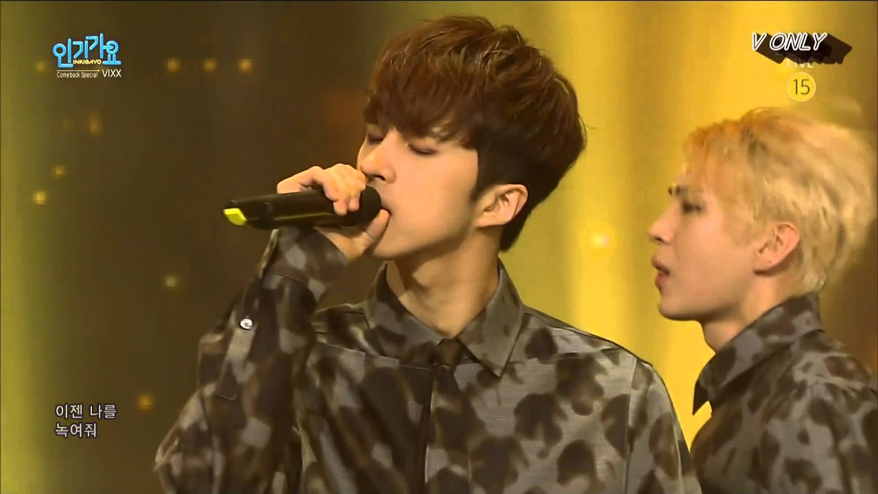 빅스-Hot enough 멀티 앵글