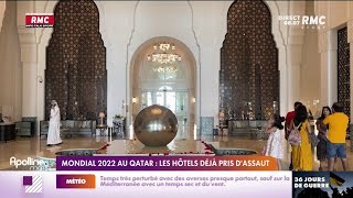 Mondial 2022 au Qatar : les hôtels déjà pris d'assaut