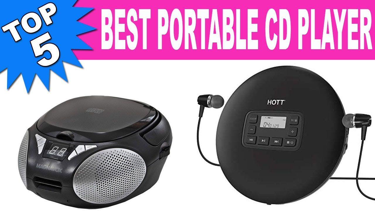 Top 5 Best Portable CD Player 2021 YouTube